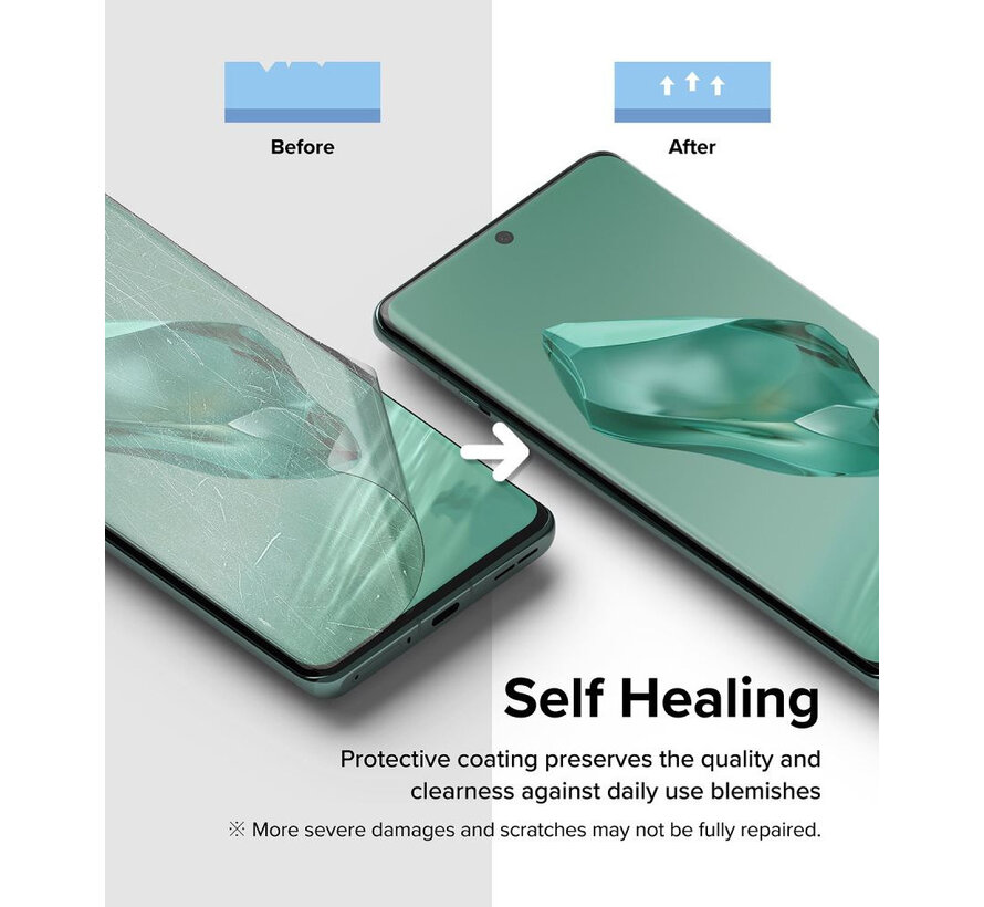 OnePlus 12 Dual Easy Screen Protector Film (2 pcs.)