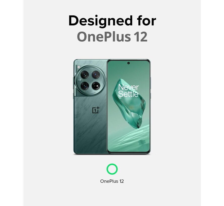 OnePlus 12 Hülle Fusion-X Schwarz