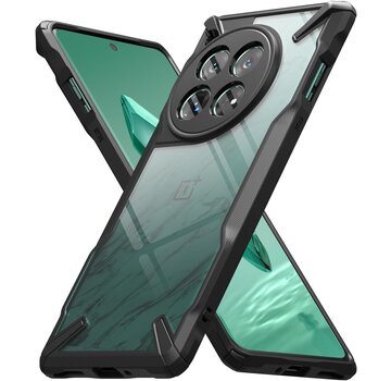 Ringke OnePlus 12 Hoesje Fusion-X Zwart