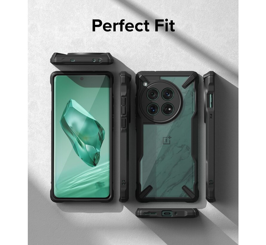 OnePlus 12 Case Fusion-X Black
