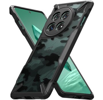 Ringke OnePlus 12 Case Fusion-X Black Camouflage