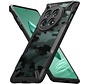 OnePlus 12 Hoesje Fusion-X Zwart Camouflage