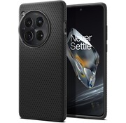 Spigen OnePlus 12 Hülle Liquid Air Schwarz