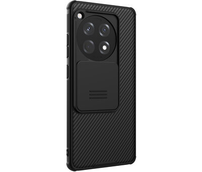 Nillkin OnePlus 12R Hülle CamShield Pro Schwarz