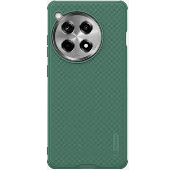 Nillkin OnePlus 12R Case Super Frosted Shield Pro Green