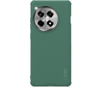 Nillkin OnePlus 12R Hoesje Super Frosted Shield Pro Groen