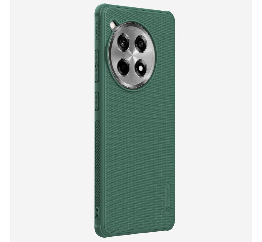 OnePlus 12R Case Super Frosted Shield Pro Green