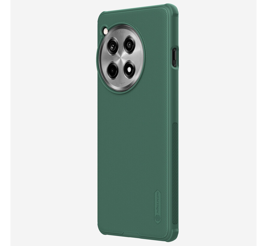 OnePlus 12R Case Super Frosted Shield Pro Green