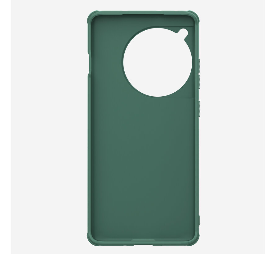 OnePlus 12R Hoesje Super Frosted Shield Pro Groen