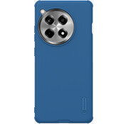 Nillkin OnePlus 12R Hoesje Super Frosted Shield Pro Blauw