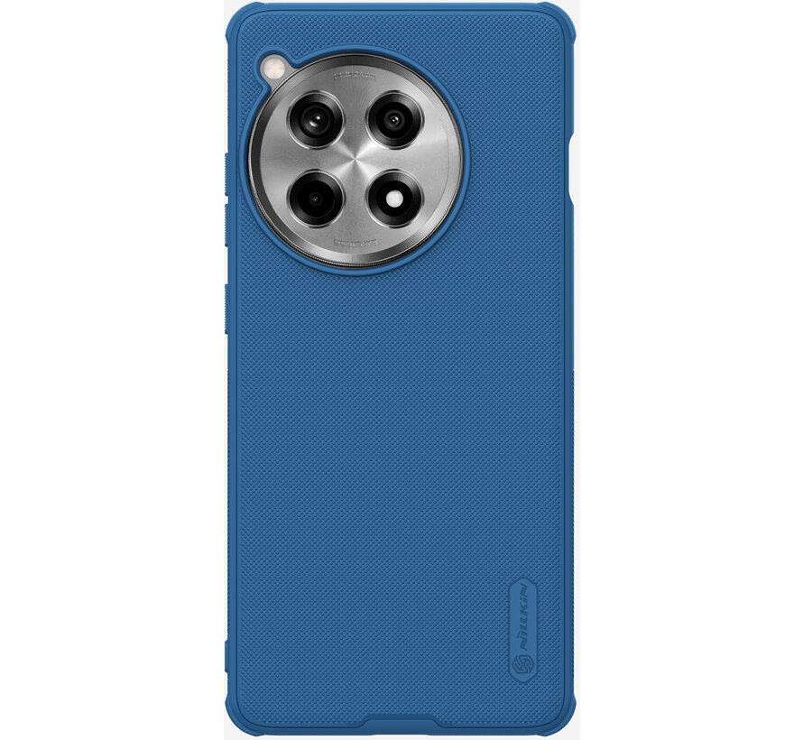 OnePlus 12R Case Super Frosted Shield Pro Blue