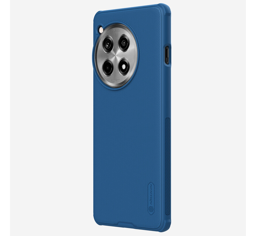 OnePlus 12R Case Super Frosted Shield Pro Blue