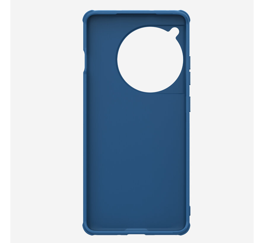OnePlus 12R Hoesje Super Frosted Shield Pro Blauw