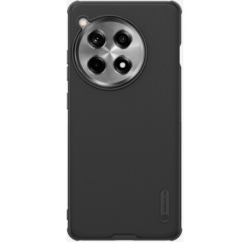 Nillkin OnePlus 12R Case Super Frosted Shield Pro Black