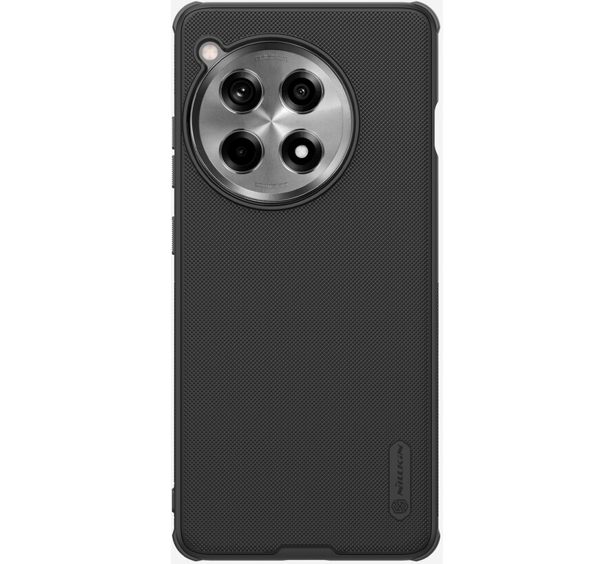 OnePlus 12R Case Super Frosted Shield Pro Black