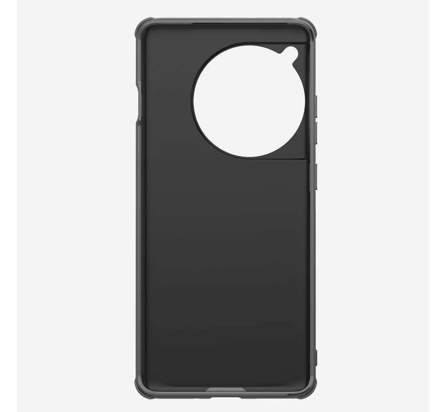 OnePlus 12R Case Super Frosted Shield Pro Black