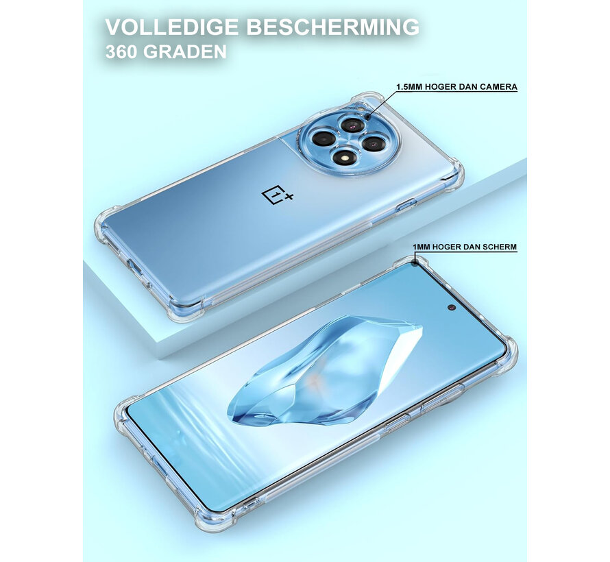 OnePlus 12R Case Xtreme TPU Transparent