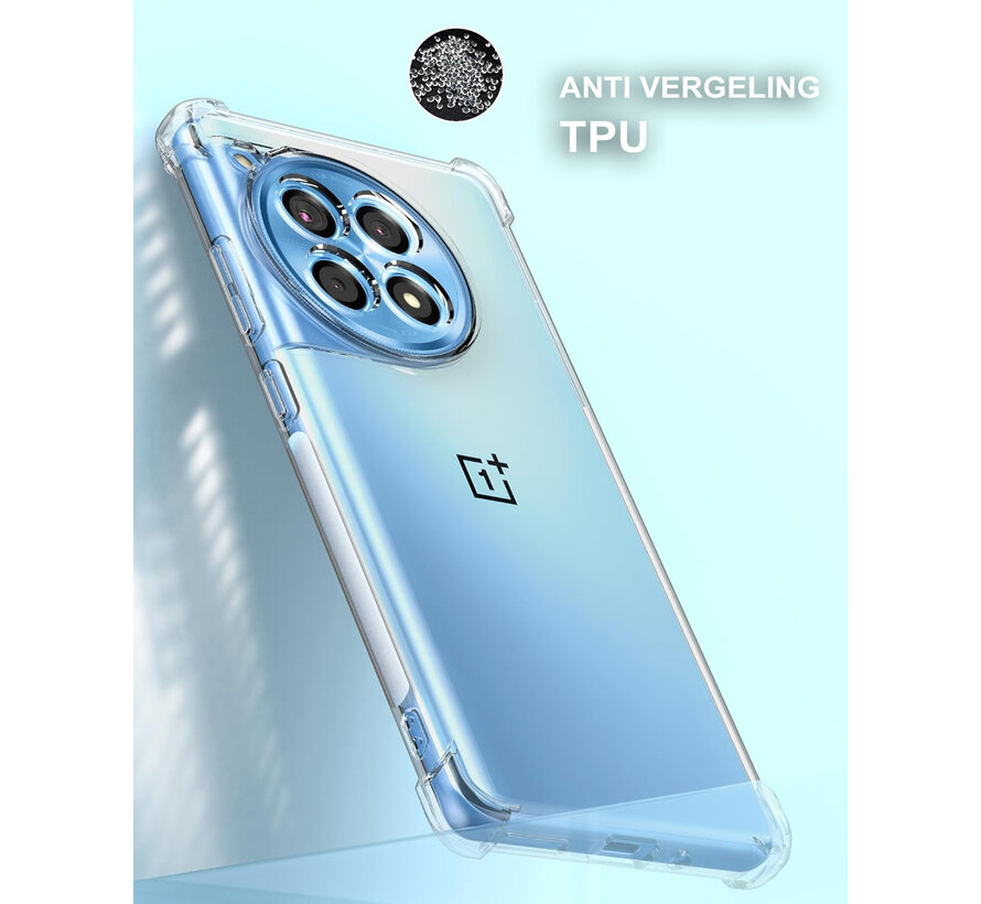 OnePlus 12R Hülle Xtreme TPU Transparent