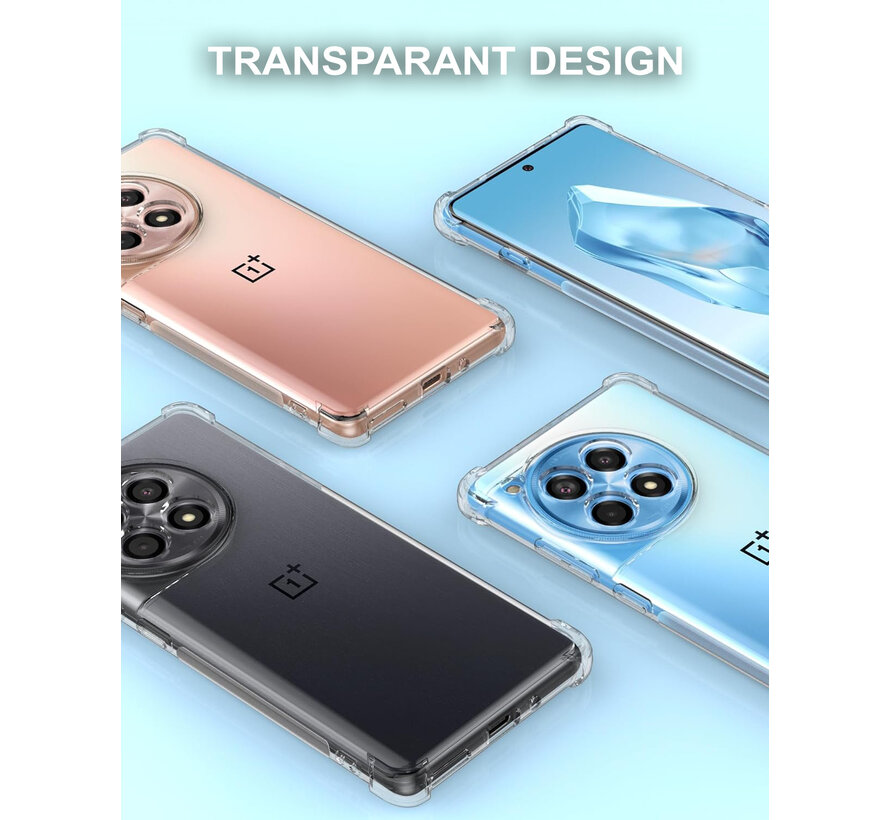 OnePlus 12R Hülle Xtreme TPU Transparent