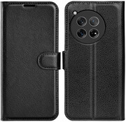 ProGuard OnePlus 12R Wallet Flip Case Schwarz