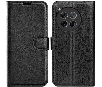 ProGuard OnePlus 12R Wallet Flip Case Zwart