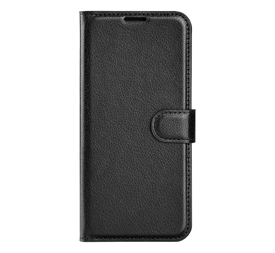OnePlus 12R Wallet Flip Case Black