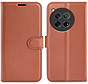 OnePlus 12R Wallet Flip Case Brown