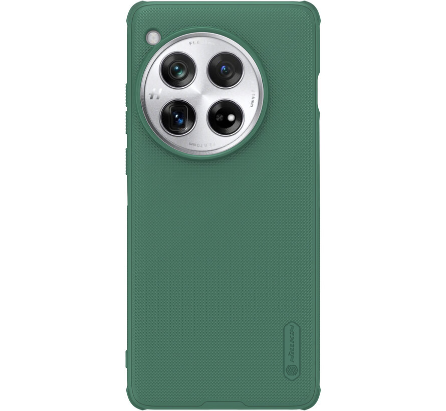 OnePlus 12 Hoesje Super Frosted Shield Pro [MagSafe] Groen