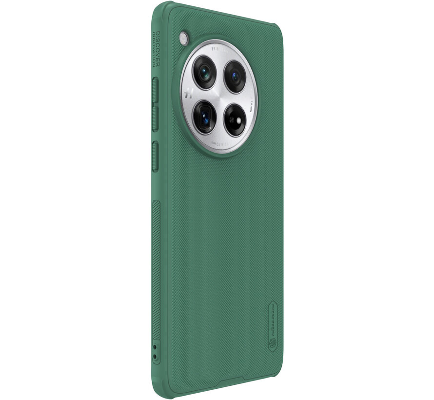 OnePlus 12 Case Super Frosted Shield Pro [MagSafe] Green