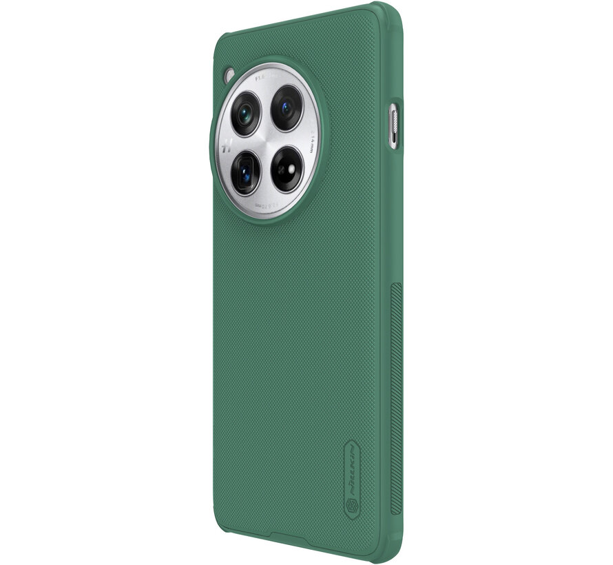 OnePlus 12 Hoesje Super Frosted Shield Pro [MagSafe] Groen