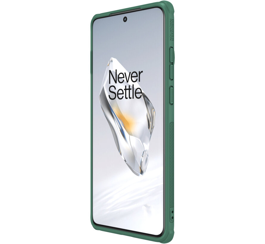 OnePlus 12 Hoesje Super Frosted Shield Pro [MagSafe] Groen