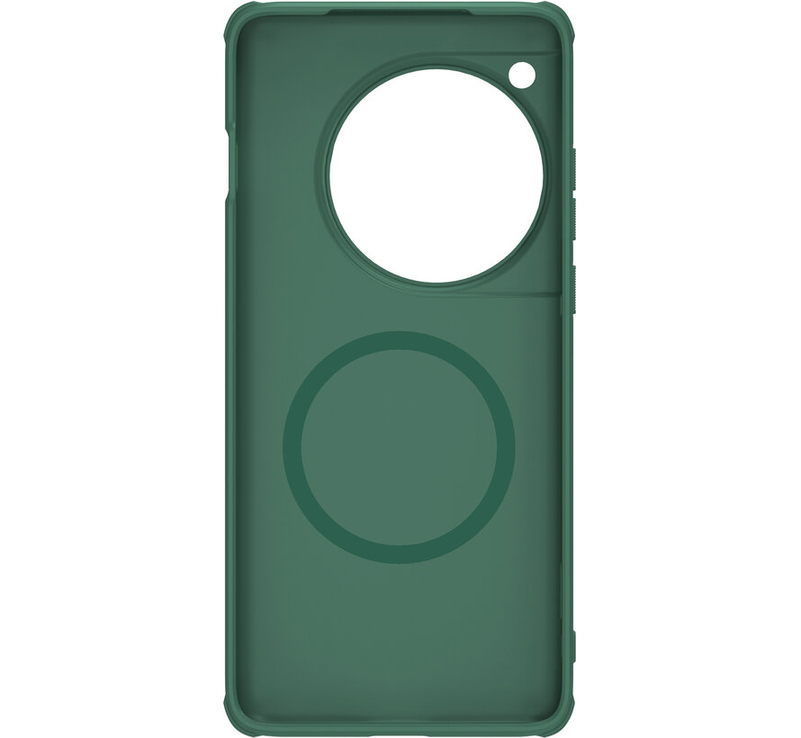 OnePlus 12 Case Super Frosted Shield Pro [MagSafe] Green