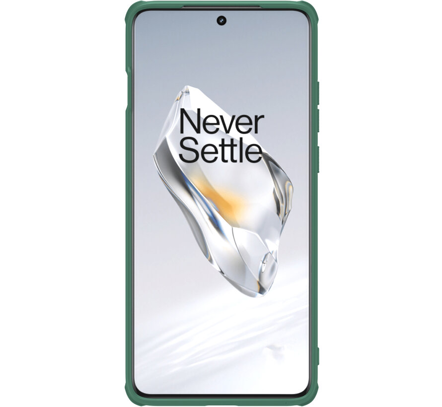 OnePlus 12 Case Super Frosted Shield Pro [MagSafe] Green