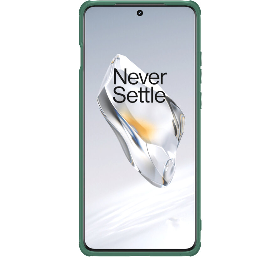 OnePlus 12 Hoesje Super Frosted Shield Pro [MagSafe] Groen
