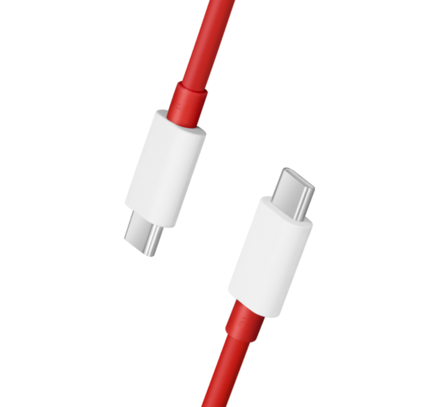 USB-C naar USB-C Kabel 120W 100cm SUPERVOOC