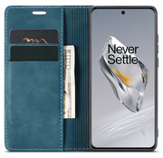 ProGuard OnePlus 12 Wallet Case Vintage Leather Blue