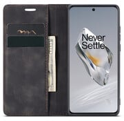 ProGuard OnePlus 12 Wallet Case Vintage Leather Black