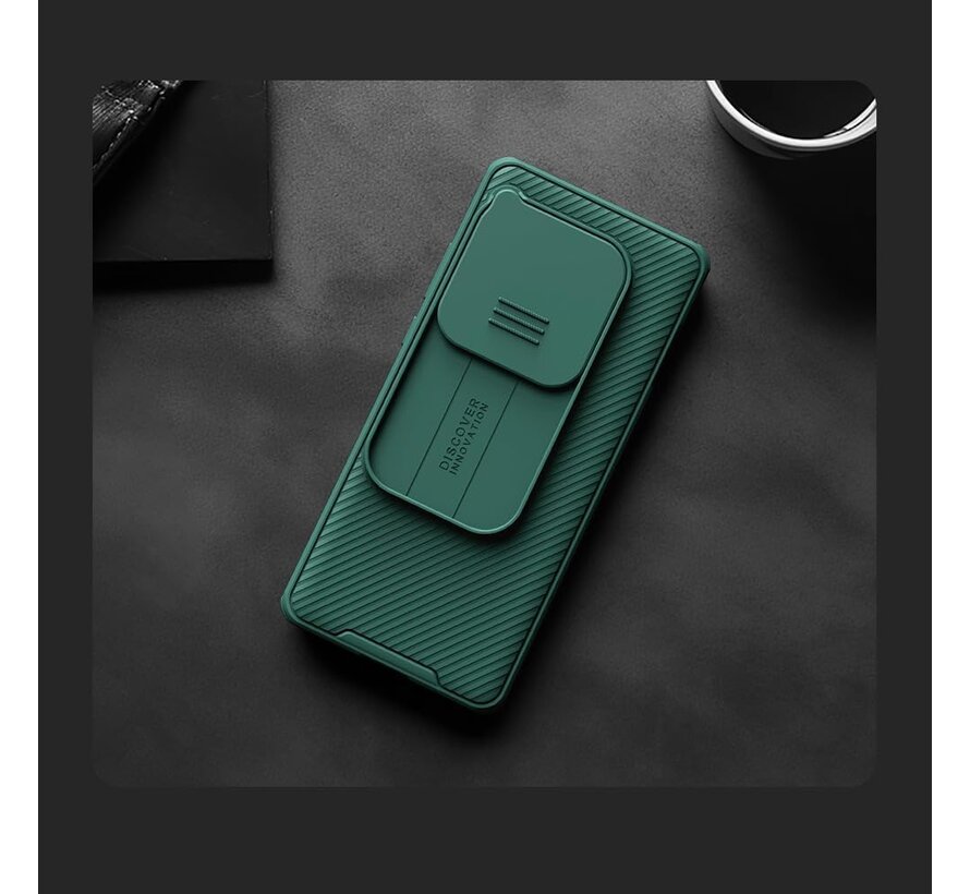 OnePlus 12 Hoesje CamShield Pro Groen