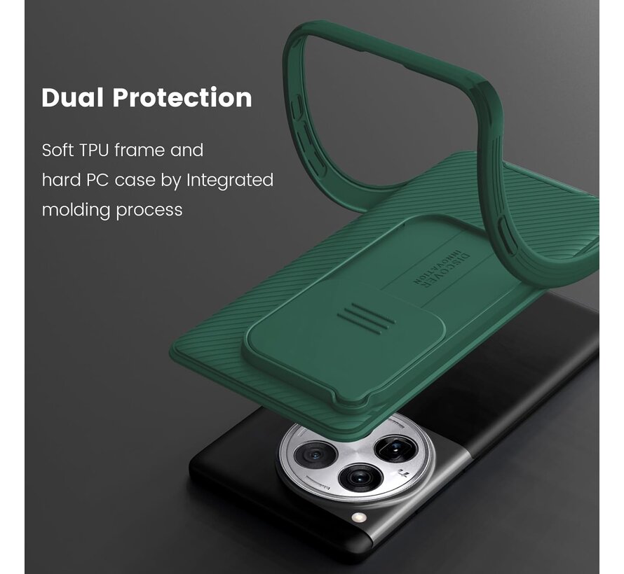 OnePlus 12 Case CamShield Pro Green