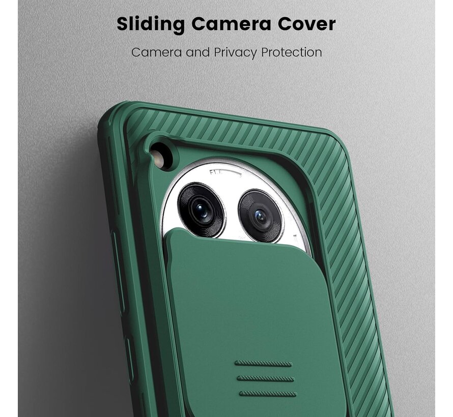 OnePlus 12 Case CamShield Pro Green