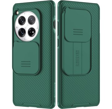 Nillkin OnePlus 12 Hoesje CamShield Pro Groen