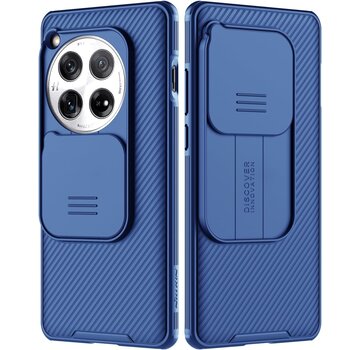 Nillkin OnePlus 12 Case CamShield Pro Blue