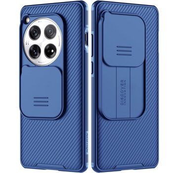 Nillkin OnePlus 12 Hülle CamShield Pro Blau