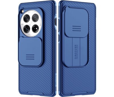 Nillkin OnePlus 12 Hülle CamShield Pro Blau