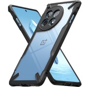 Ringke OnePlus 12R Case Fusion-X Black