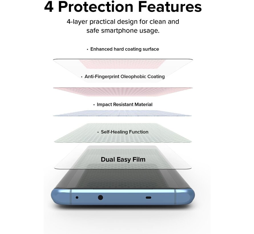 OnePlus 12R Dual Easy Screen Protector Film (2 pcs.)
