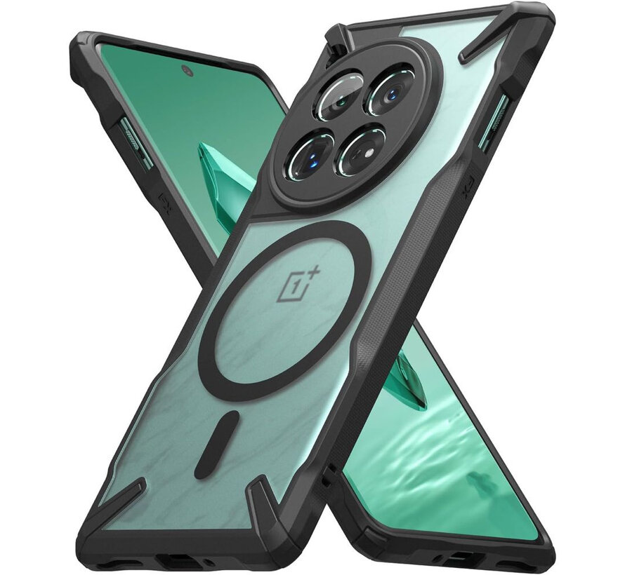 OnePlus 12 Fusion-X Hoesje [MagSafe] Zwart
