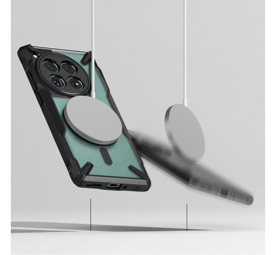 OnePlus 12 Fusion-X Case [MagSafe] Black