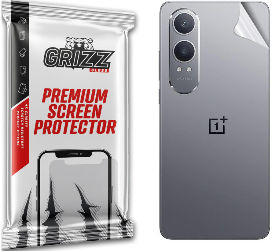 OnePlus Nord CE 4 Lite Satin Skin back protector Matte