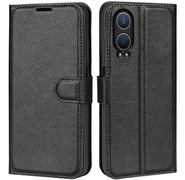 ProGuard OnePlus Nord CE 4 Lite Wallet Flip Case Schwarz